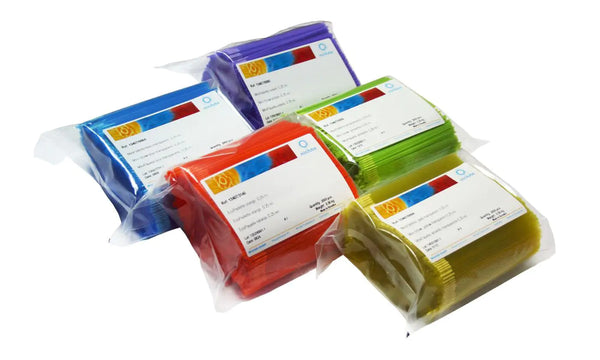 Minitube, EcoStraw, 0.25 ml; EcoStraws feature a wick with a shorter inner wick section that absorbs 3 to 4% fewer sperm than the corresponding symmetrical wick of standard semen straws.