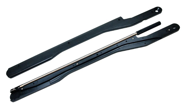 Ultrasound probe holder for bovine OPU