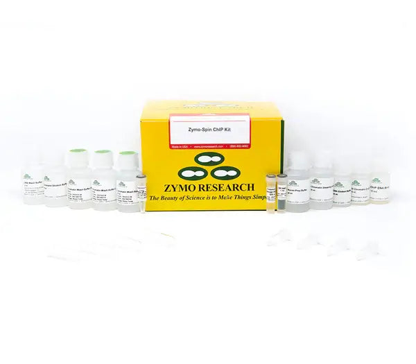 Zymo Research Co.; Zymo-Spin ChIP Kit