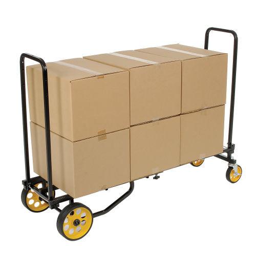 Multi-Cart® R8 Mid 8-In-1 Convertible Hand Truck 500 Lb. Capacity - IVF Store