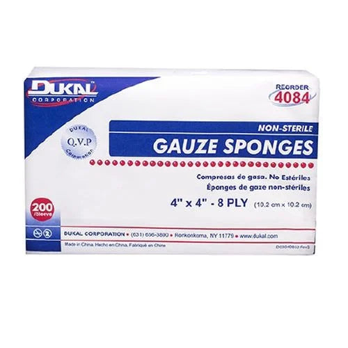 Dukal Woven Cotton Gauze Sponges