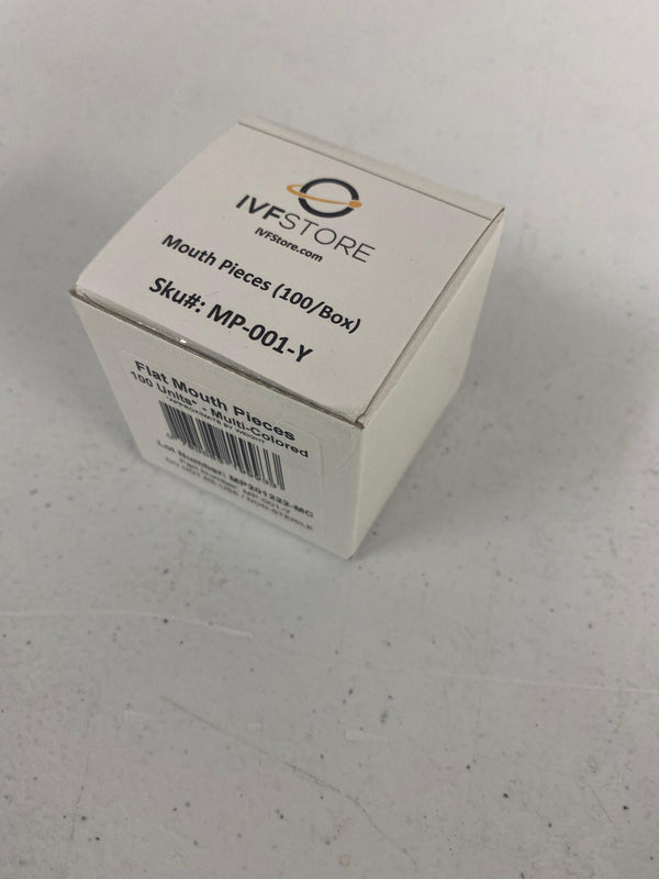 Mouth Pieces - Assorted Colors Only - IVF Store
