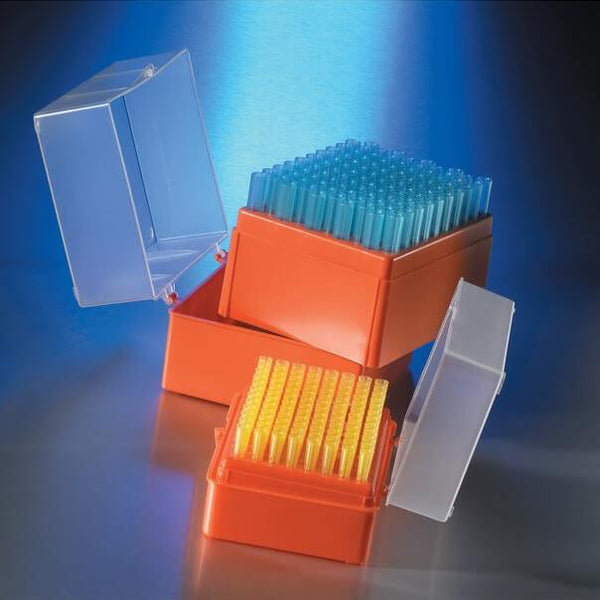 Corning Universal Fit Hinged Rack Pipettor Tips