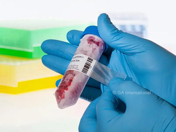 Cryogenic Thermal-Transfer Labels for Frozen Vials & Tubes – 1.5″ x 1″ + 1.5″ Wrap - IVF Store