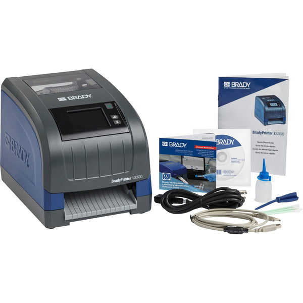 BradyPrinter i3300 with Brady Workstation Laboratory ID Software Suite