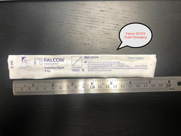 Graduated Transfer Pipette, Sterile, Individually Wrapped, 400 per Package - MEA TESTED - IVF Store