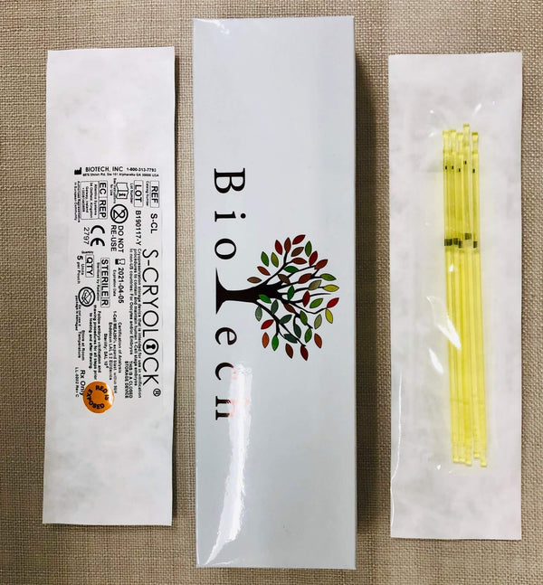 S-Cryolock Packaging