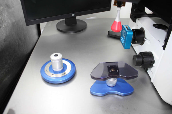 Olympus IX73 w/ NEW HMC Optics, New Integra Micromanipulator,NEW RI Mushrooms x 2, NEW Camera/C-Mount/Monitor