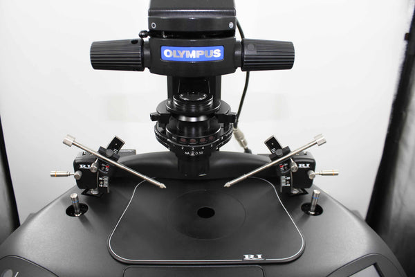 Olympus IX73 w/ NEW HMC Optics, New Integra Micromanipulator,NEW RI Mushrooms x 2, NEW Camera/C-Mount/Monitor