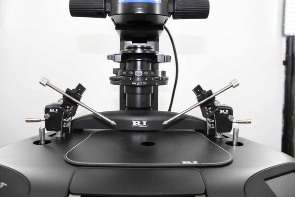 Olympus IX73 w/ NEW HMC Optics, New Integra Micromanipulator,NEW RI Mushrooms x 2, NEW Camera/C-Mount/Monitor