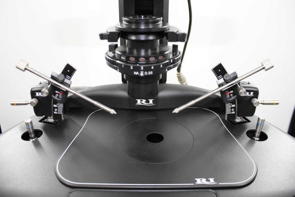 Olympus IX73 w/ NEW HMC Optics, New Integra Micromanipulator,NEW RI Mushrooms x 2, NEW Camera/C-Mount/Monitor