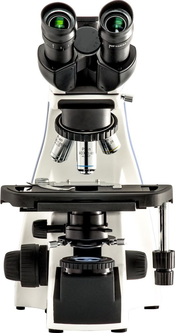 Innovation Infinity PLAN Trinocular Microscope (c-mount & eyetube), 4 Obj, LED