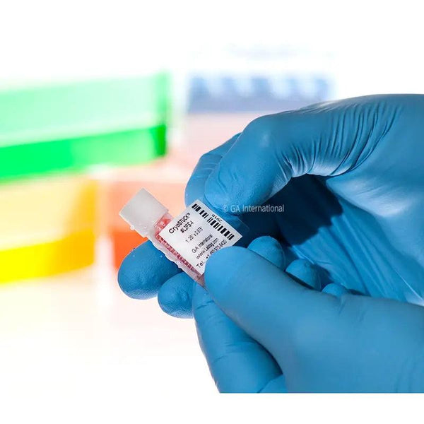 Cryogenic Thermal-Transfer Labels for Frozen Vials & Tubes – 1.25″ x 0.875″ - IVF Store