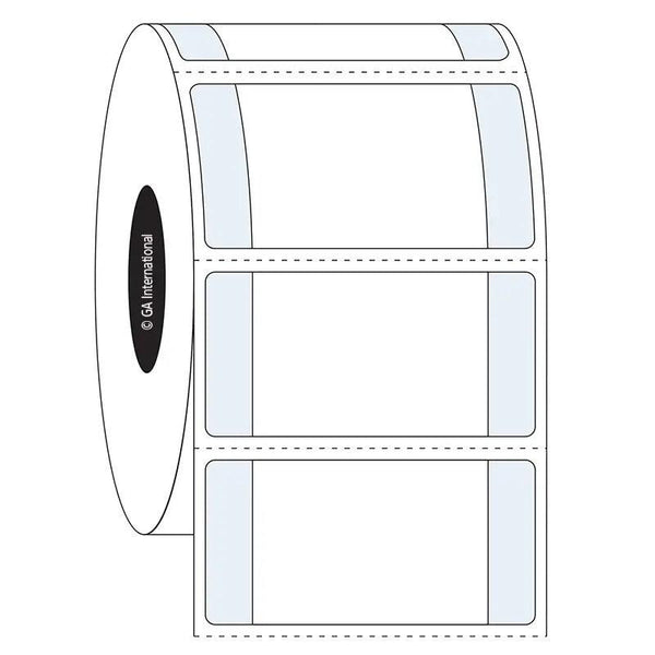 Cryogenic Thermal-Transfer Labels for Frozen Vials & Tubes – 1.25″ x 0.875″ - IVF Store