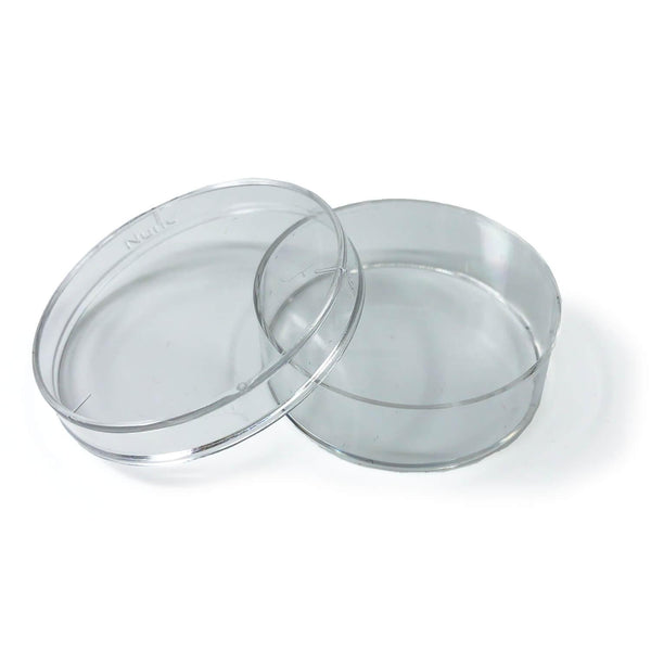 Nunc 35x10mm Dish, w/ Vented Lid Nunclon™ Delta (153066)