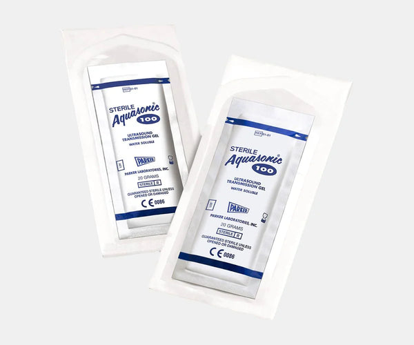 Parker Aquasonic 100 Sterile Gel Packet