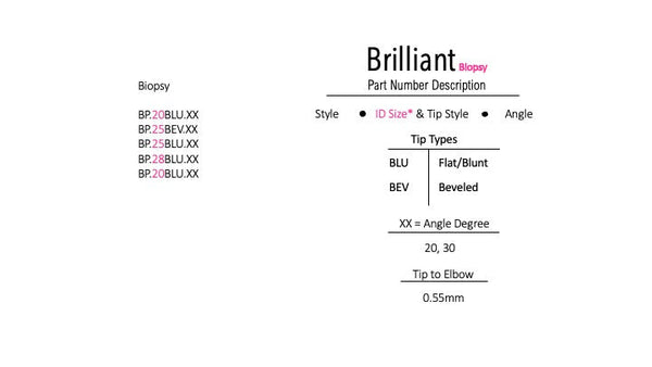 Brilliant Biopsy Micropipettes