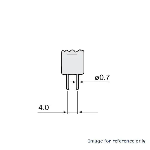 USHIO JC6V-20W/G4 or JC6V-30W/G4 Replacement Bulb