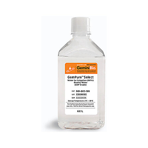 GemPure Select Water for Irrigation (WFIr) Quality Water (USP Grade)