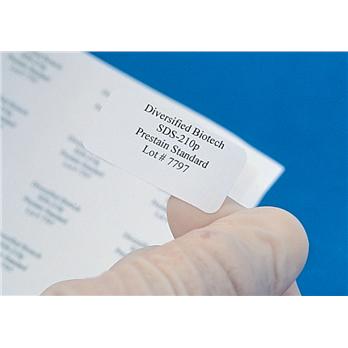 Cryo Babies Sheet Labels (WHITE)