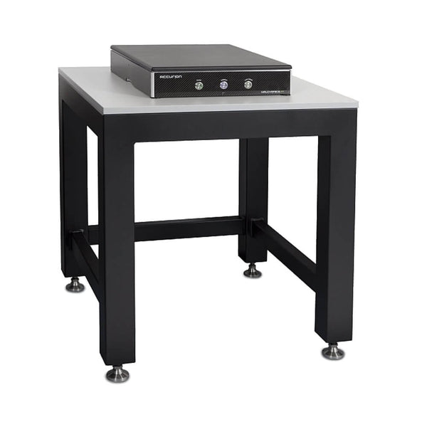 The Accurion i4 - Active Vibration Isolation Desktop System on Workbench