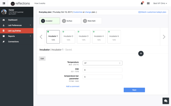 Reflections - Cloud Based IVF QC - IVF Store