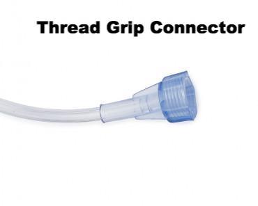 Divided Adult Capnography Cannulas, Male Luer Style, 10' O2 & 10' CO2 - IVF Store