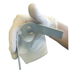 Minitube, Artificial cervix, used with BoarMatic; Single use artificial cervix (AC), a true copy of the porcine cervix in texture and surface. 50/bag, 800/box Prod. No. 11100/0211