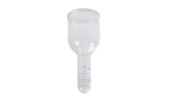 Semen collection vial