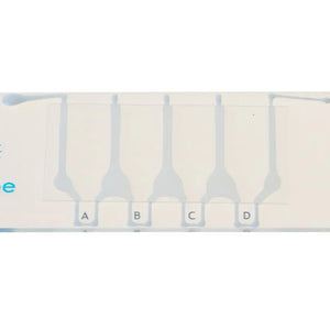 Minitube, Disposable counting chamber, 20 µm; Disposable counting chamber, 20 µm depth, 4 counting areas per slide for semen concentration measurement with CASA systems, i.e. AndroVision®.Prod. No. 12050/0220