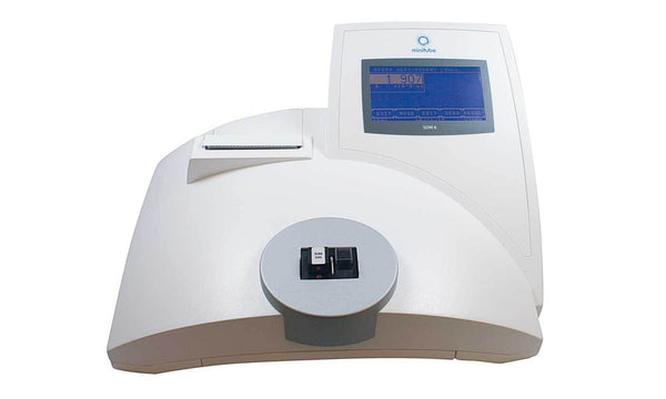 Photometer SDM 6 with integrated printer and touch screen display