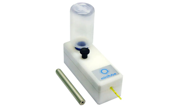 Manual ball sealer for 0.5 ml straws