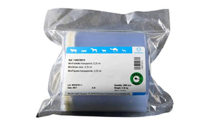 Bag of 2,000 Clear Minitube, 0.25 ml MiniStraw; Standard for the freezing of semen worldwide. Prod. No. 13407/0010