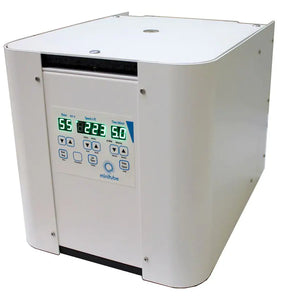 Minitube, Centrifuge Minitube with swing out rotor, 115 V; Centrifuge for stallion semen to concentrate the ejaculate. Suitable also for blood and faeces work. Prod. No. 14601/0001