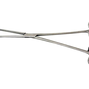 Minitube, Babcock tissue forceps, 28 cm, for surgical embryo collection; Made of stainless steel. Prod. No. 15010/6024