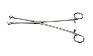 Minitube, Babcock tissue forceps, 28 cm, for surgical embryo collection; Made of stainless steel. Prod. No. 15010/6024