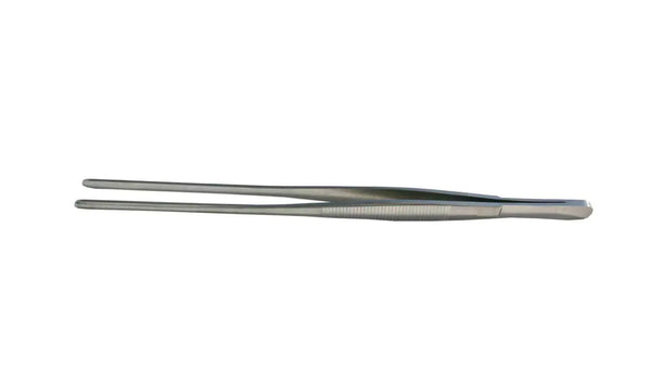 Minitube, Blunt End Tweezers made of Stainless Steel 25cm Straight; Straight, blunt end. Prod. No. 15013/0025