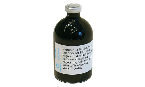 Nigrosin stain, 4% solution for live/dead cells