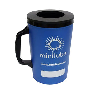 Minitube, Complete collection cup, used with BoarMatic; Includes cup, lid and ring. Prod. No. 11100/0215