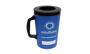 Minitube, Complete collection cup, used with BoarMatic; Includes cup, lid and ring. Prod. No. 11100/0215