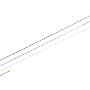 Minitube, DIUI set for bovine AI and ET using 0.25 ml straws and DIUI sheaths; Long, flexible sheath and mandrin for insemination or embryo deposition deep inside the uterine horn, Set includes introduction stylet, flexible AI/ET stylet, finger support and two fixation rings. Prod. No. 17015/0000