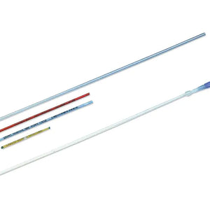 Minitube, AI pipette for sheep/goat with excentric tip; Insemination pipette with excentric tip for intracervical AI under visual control (speculum), 50/package Prod. No. 17300/0000