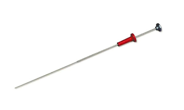 Inseminator for sheep/goat pipettes with excentric tip