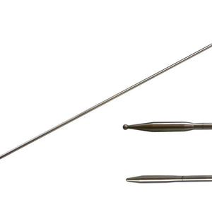 Minitube, Cervix dilator; Facilitates introduction of embryo collection catheter. With two different shapes to meet individual anatomic requirements. Stainless steel, fully autoclavable. Prod. No. 19001/1000
