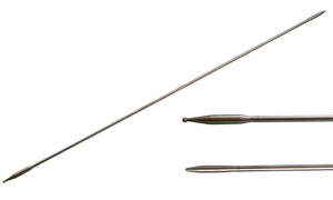 Minitube, Cervix dilator; Facilitates introduction of embryo collection catheter. With two different shapes to meet individual anatomic requirements. Stainless steel, fully autoclavable. Prod. No. 19001/1000