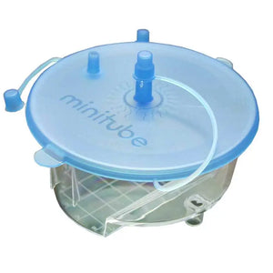 Minitube, EmSafe system for embryo collection in bovine and equine; All-in-one dual purpose filter and search dish that requires no attention during flushing procedure. With integrated filter and petri dish with grid, mesh size 65 µ. Prod. No. 19010/6000
