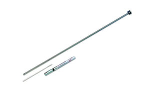 Minitube, Embryo transfer cannula for mares, used with 0.5 ml straws; Made of stainless steel with screw-off tip, length: 55 cm. Prod. No. 19290/0000
