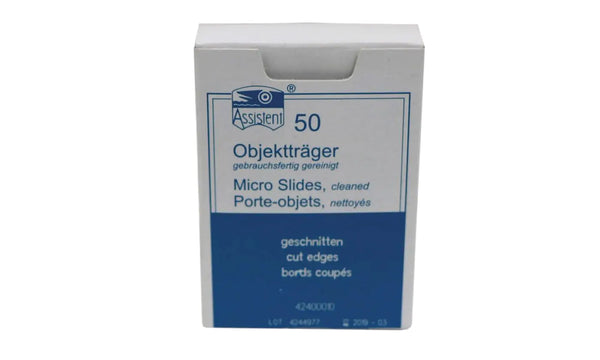 Microscope slide, 76 x 26 mm