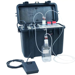 Minitube, Aspiration pump for bovine OPU, 115 V; OPU pump for follicle aspiration, oocyte collection in bovine with durable casing. Prod. No. 23362/0001