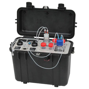 Minitube, Aspiration and flushing pump for equine OPU, 115 V; OPU pump for follicle aspiration and flushing, oocyte collection in mares with durable casing. Prod. No. 23362/0003